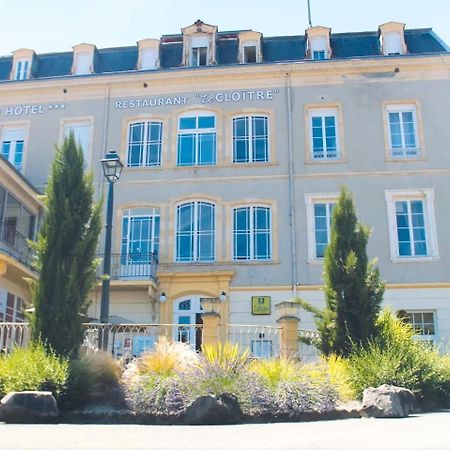 Grand Hotel De Bourbon-Lancy - Spa Et Restaurant - Logis 외부 사진