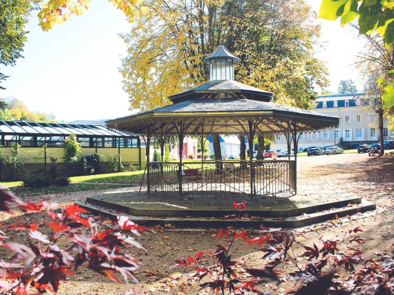 Grand Hotel De Bourbon-Lancy - Spa Et Restaurant - Logis 외부 사진
