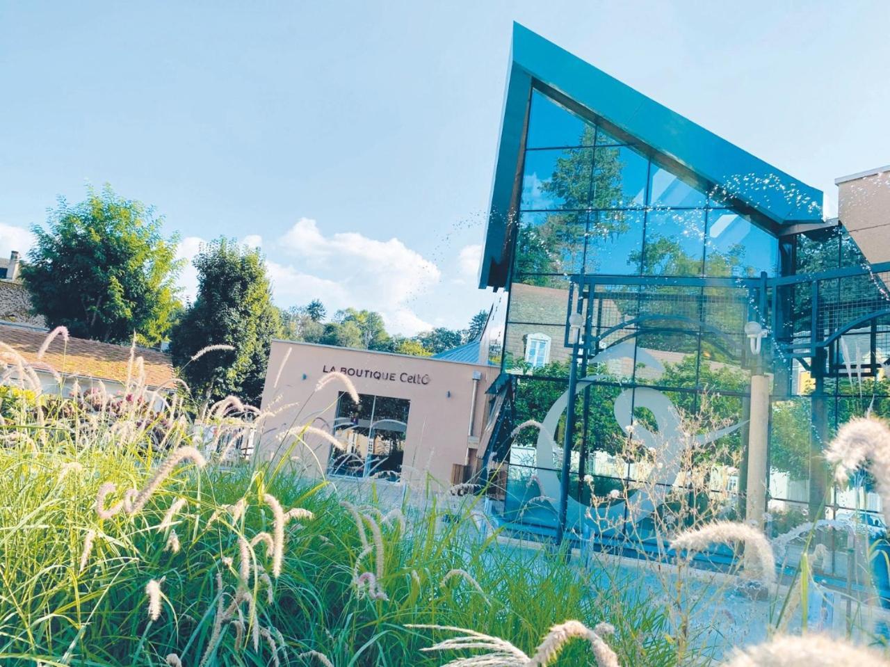Grand Hotel De Bourbon-Lancy - Spa Et Restaurant - Logis 외부 사진