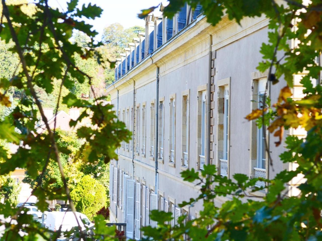 Grand Hotel De Bourbon-Lancy - Spa Et Restaurant - Logis 외부 사진