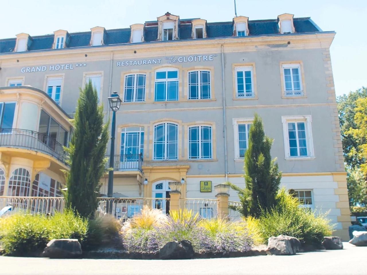 Grand Hotel De Bourbon-Lancy - Spa Et Restaurant - Logis 외부 사진