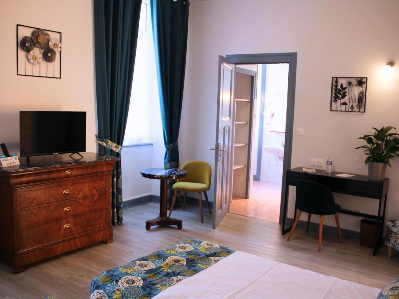 Grand Hotel De Bourbon-Lancy - Spa Et Restaurant - Logis 외부 사진